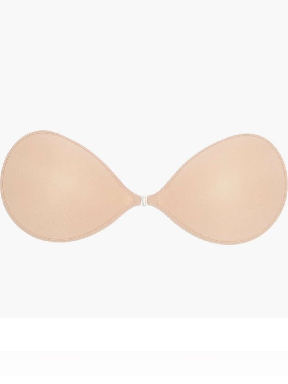 NUBRA ULTRALITE NUDE SZ:D ADHESIVE STRAPLESS BACKLESS BRA NEW W/ TAGS NORDSTROM